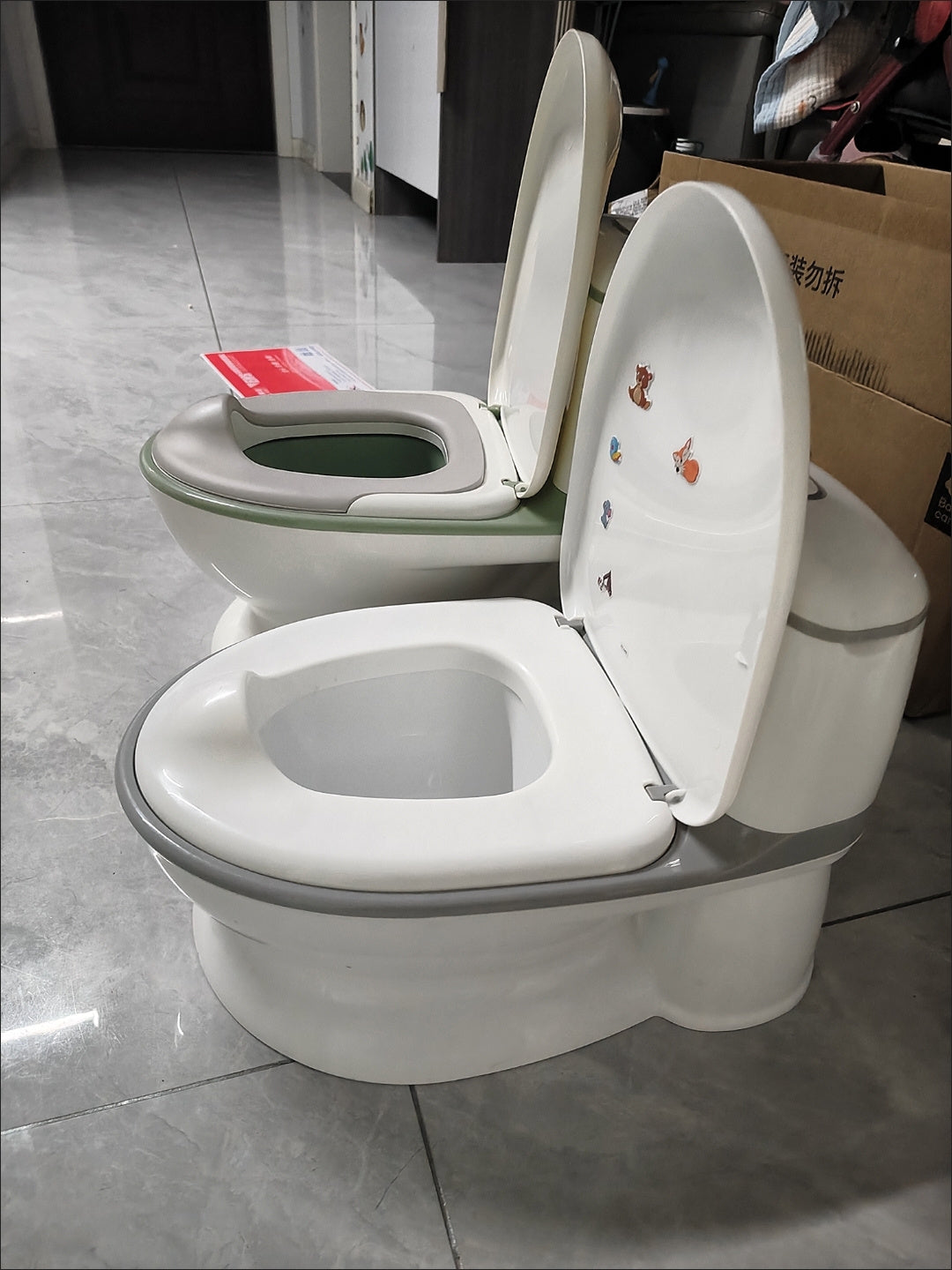 🧸 MonToyLet – Le pot d’apprentissage qui facilite la propreté