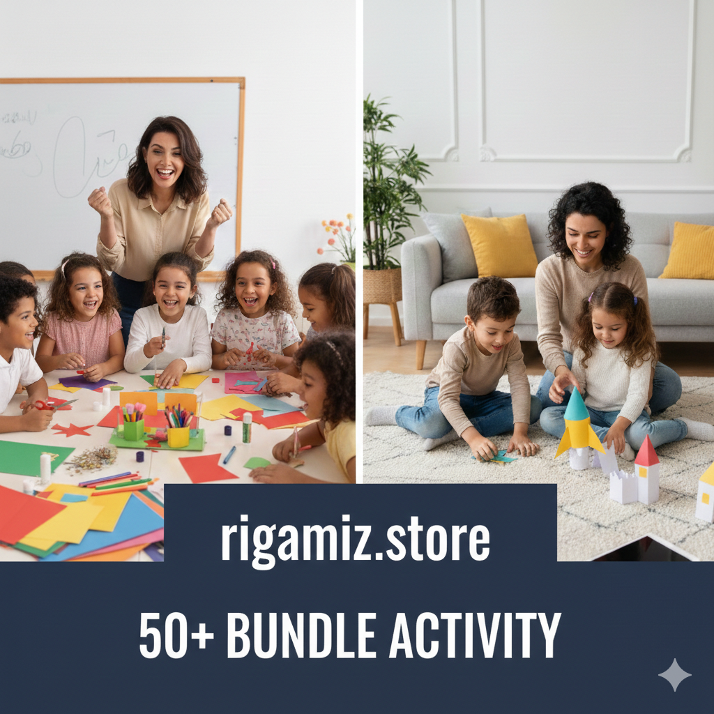 +50 Bundle School Fun Avtivity