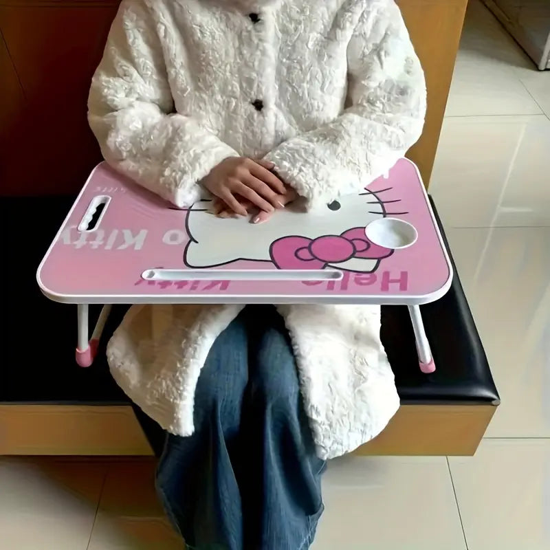 Table Pliante Multifonction Personnalisable – Pour lit, canapé, travail ou repas