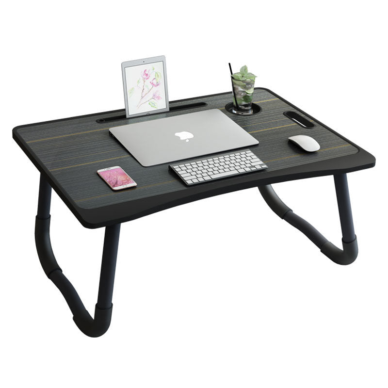 🖥️ Bureau Pliable Multifonction – Travaillez & Étudiez Partout