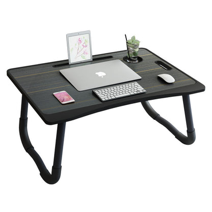 🖥️ Bureau Pliable Multifonction – Travaillez & Étudiez Partout