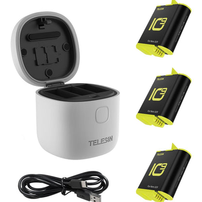 Triple Port '' Chargeur GoPro 9-10-11-12