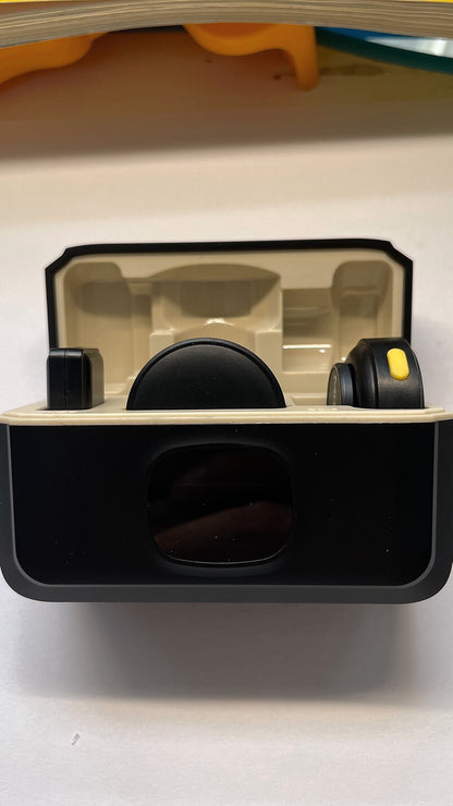 Microphone Lavalier Sans Fil – USB-C , avec Boîtier de Charge  Son Clair & Professionnel