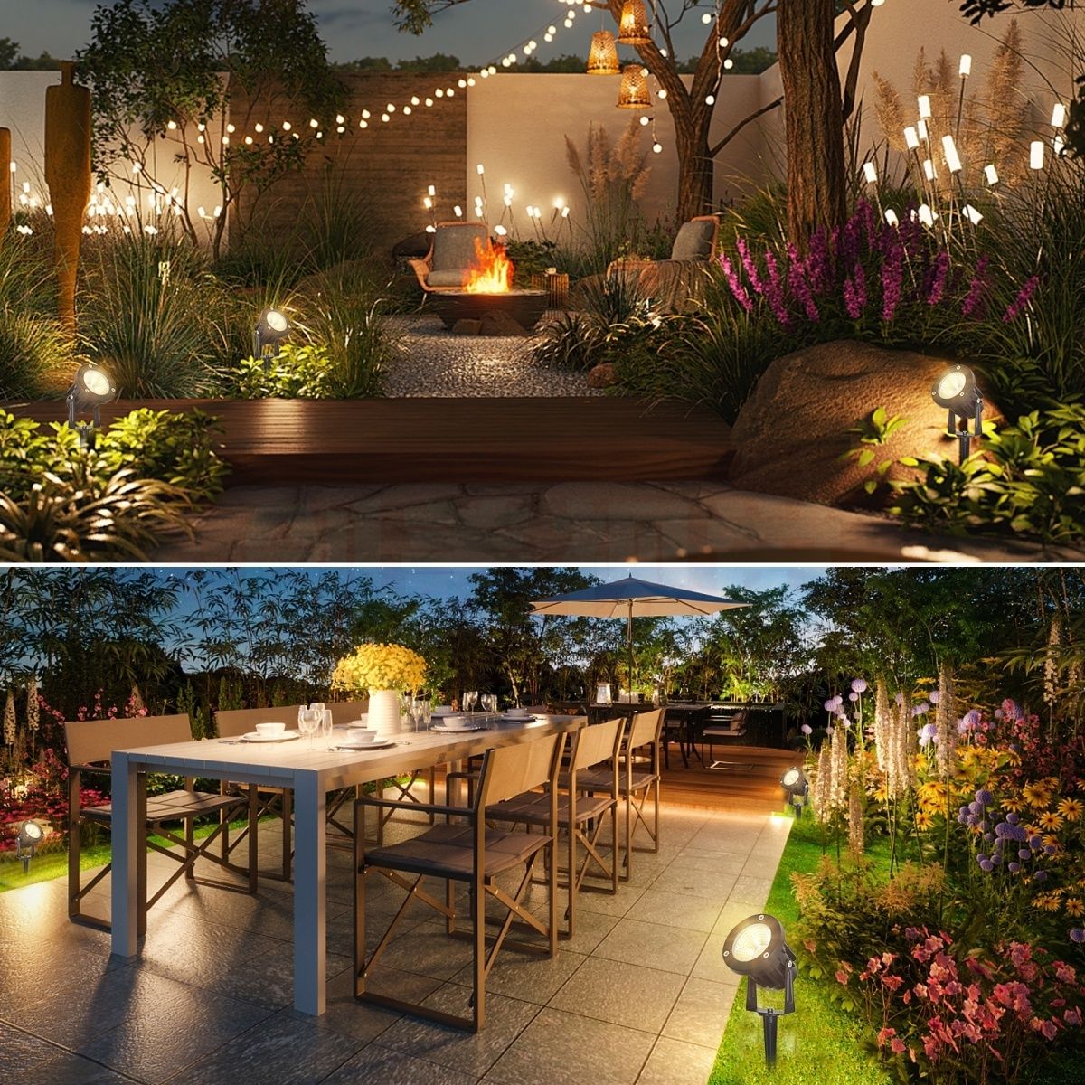 Underground Light Lumiz Pack * 4  هذا العرض يتضمن + هدية