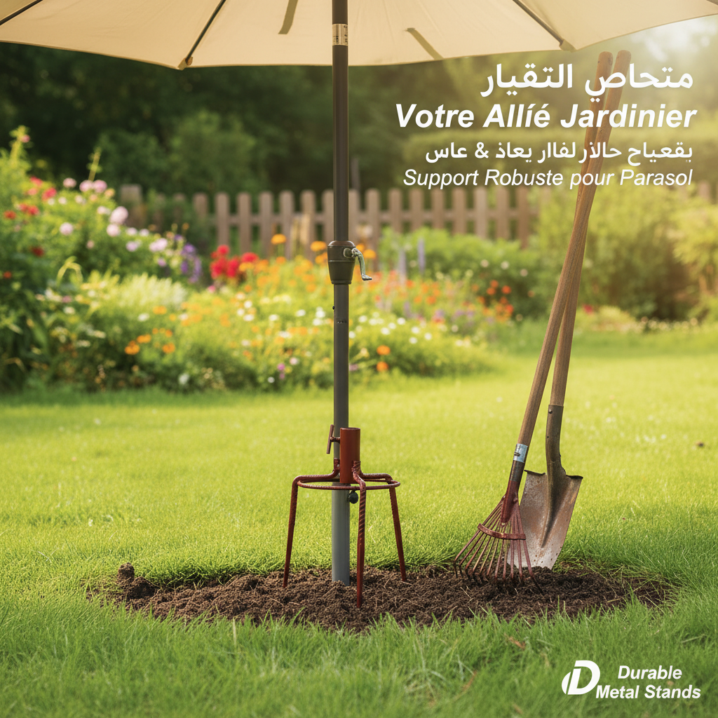 Suppora Parasol™️ ثبات قوي يمنع سقوط المظلة