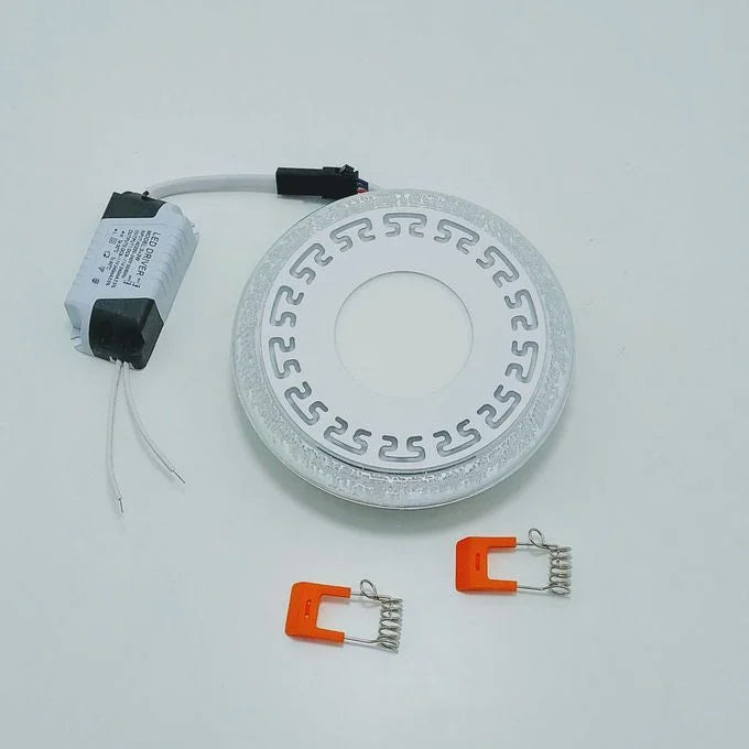 Panel LED Encastrable 3 Position 3+3W "غير بـ13 درهم لكل وحدة!"