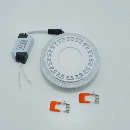 Panel LED Encastrable 3 Position 3+3W "غير بـ13 درهم لكل وحدة!"