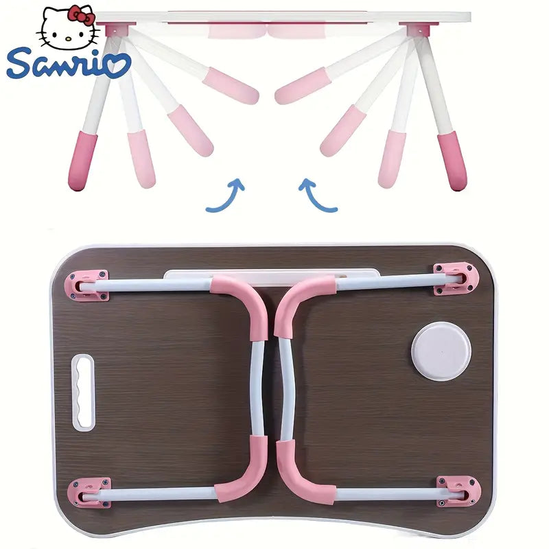 Table Pliante Multifonction Personnalisable – Pour lit, canapé, travail ou repas