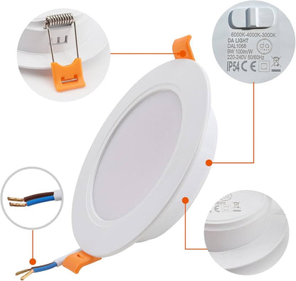 Spot 9W Simple- Spot Plafond Éclairage Moderne