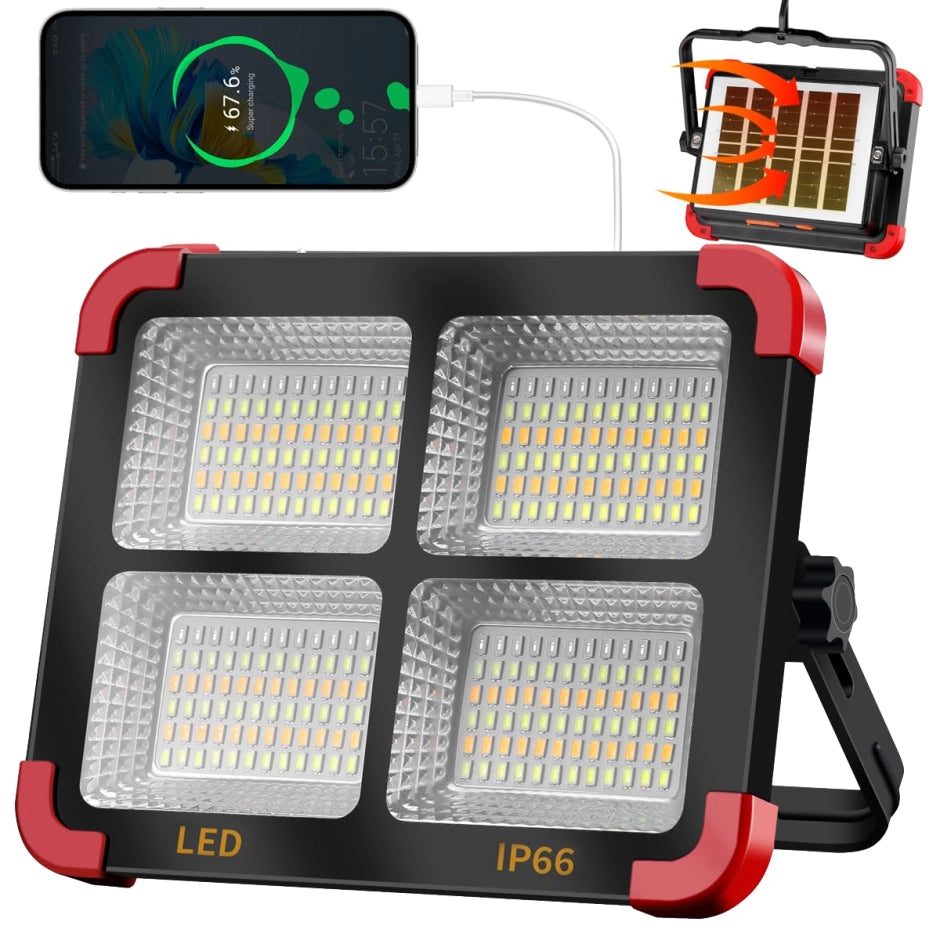 أقوى جهاز للشحن والإضاءة Mini Projecteur 4/1