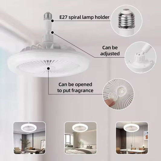 Ventilateur avec Lamp De Plafond