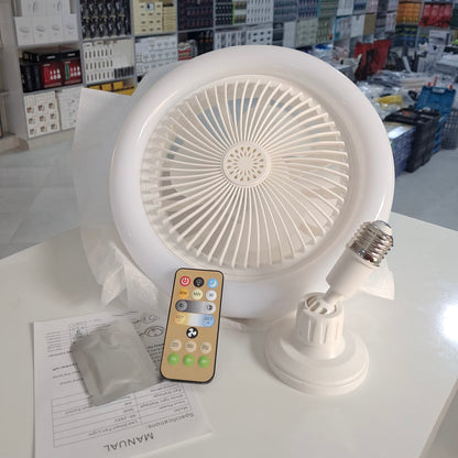 Ventilateur avec Lamp De Plafond