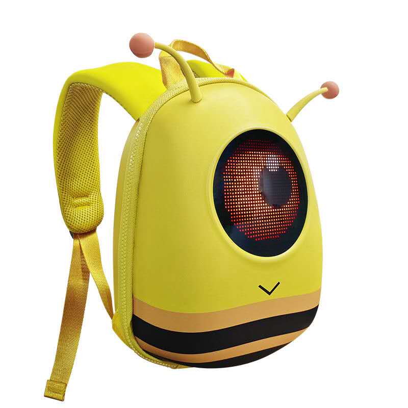 🐝 Sac à Dos Enfant  avec Écran LED – Design & Unique