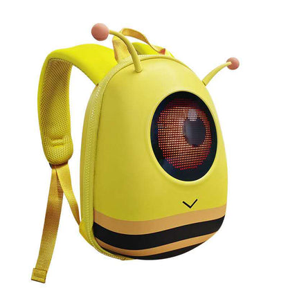 🐝 Sac à Dos Enfant  avec Écran LED – Design & Unique