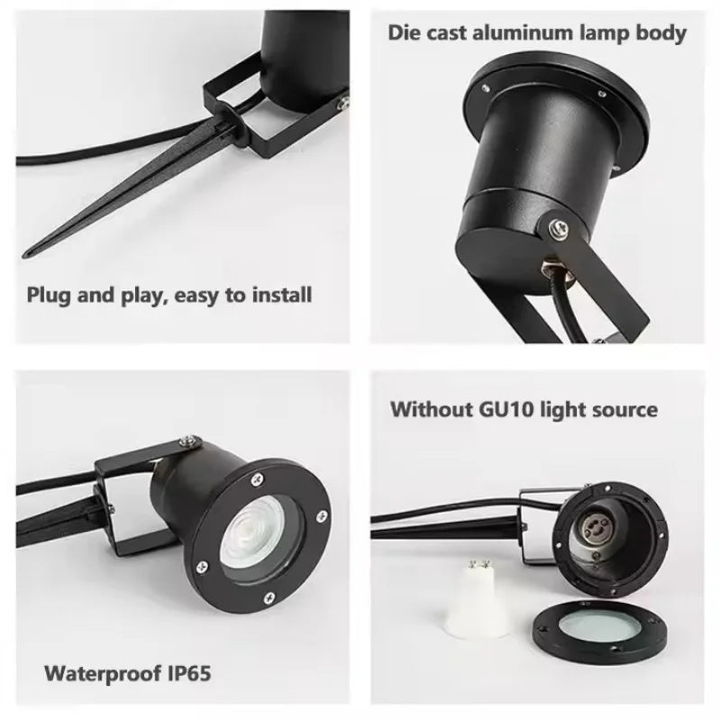 Underground Light Lumiz Pack * 4  هذا العرض يتضمن + هدية