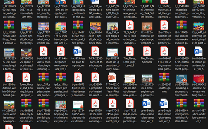 50+ Bundle English Lessons