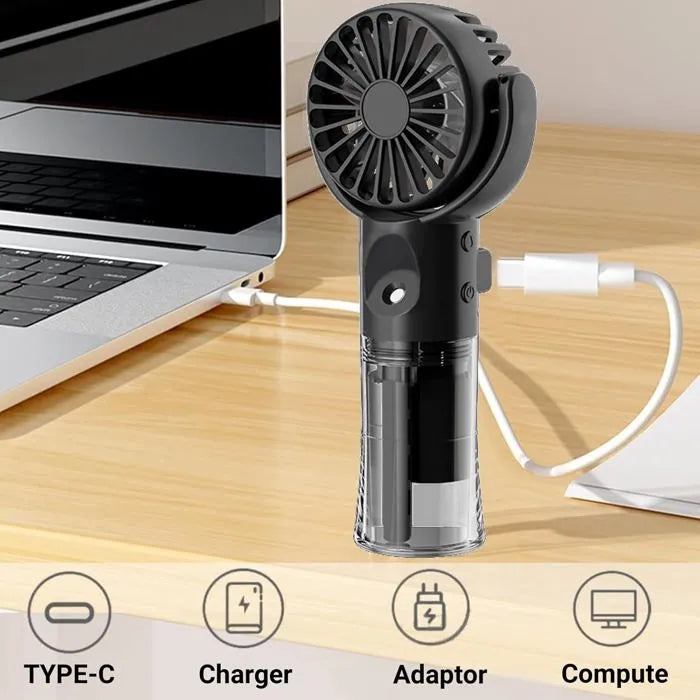 Ventilateur Brumisateur Portable USB