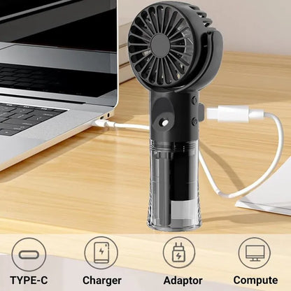 Ventilateur Brumisateur Portable USB