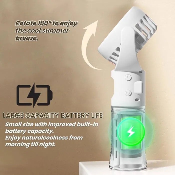 Ventilateur Brumisateur Portable USB